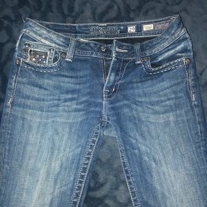 Miss me blue jeans